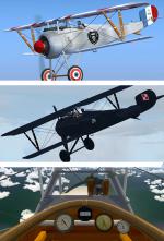 FSX/Steam/P3D3 Nieuport 24bis upgrade multi pack.